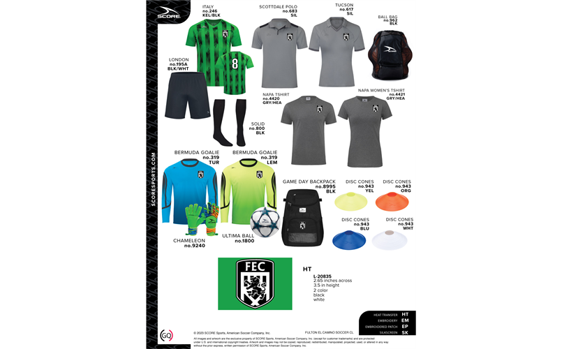 2023 Uniforms Are Now Available!